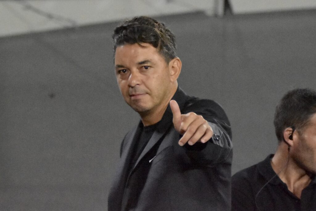 River ganó por primera vez como local ante un equipo brasilero en la “era Gallardo”