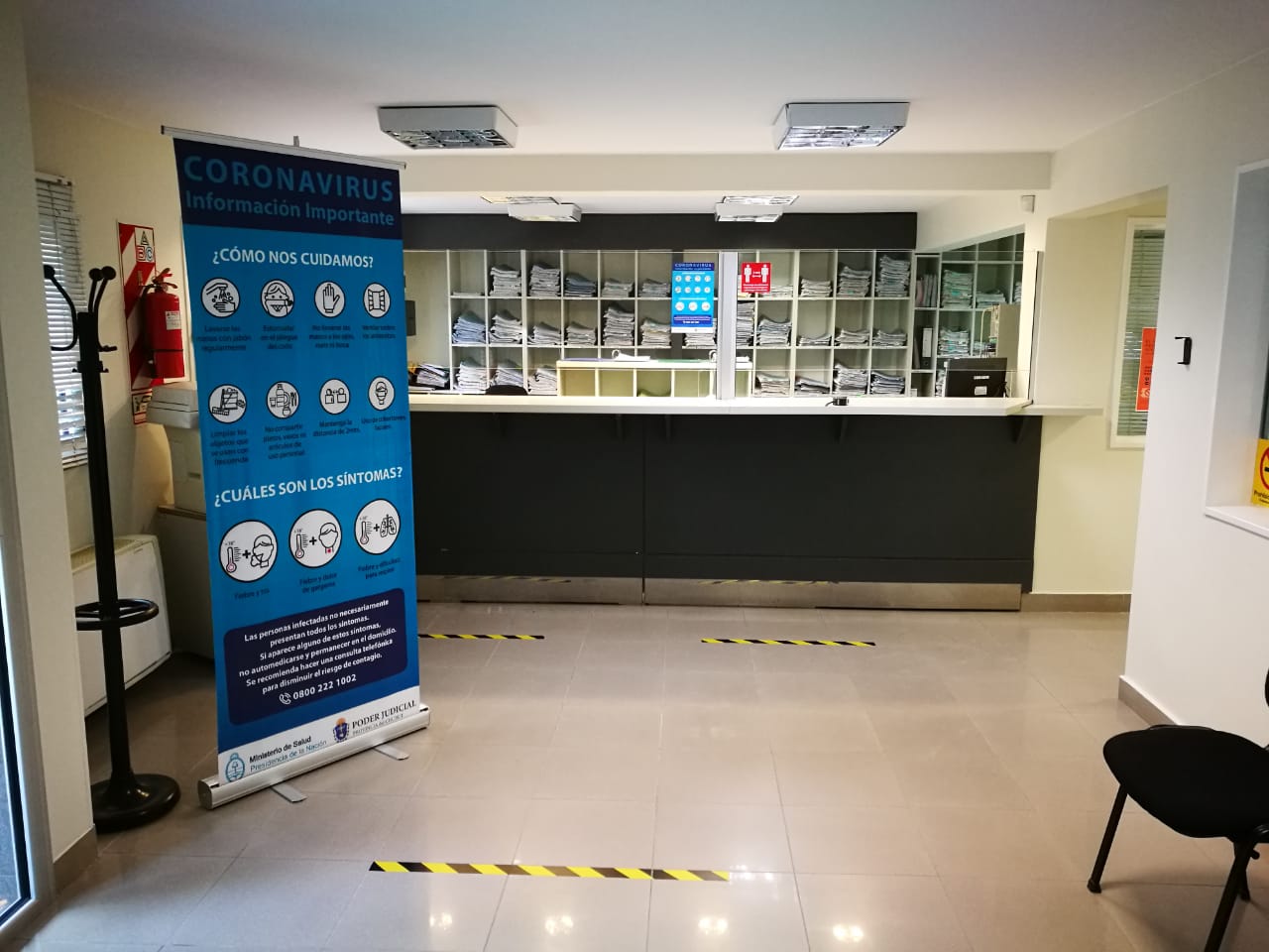 Elaboran nuevo protocolo para edificios del Poder Judicial de Chubut