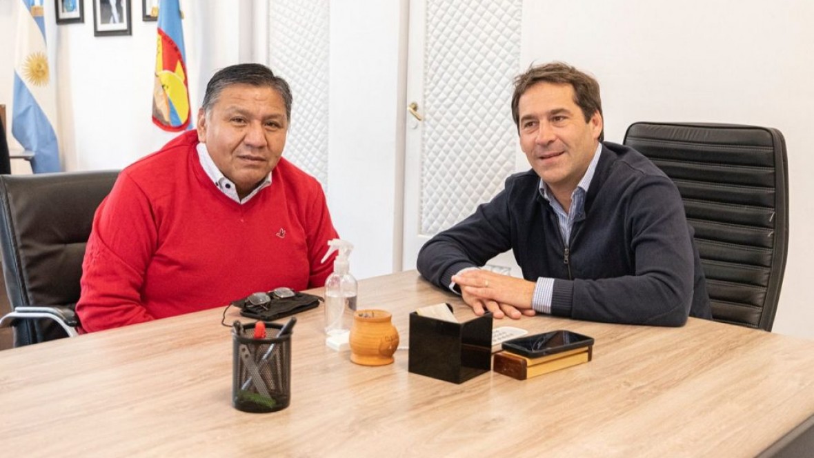 “Loma” Ávila se acerca a Juan Pablo Luque de cara a las elecciones 2023: “Está la posibilidad de acompañarlo”