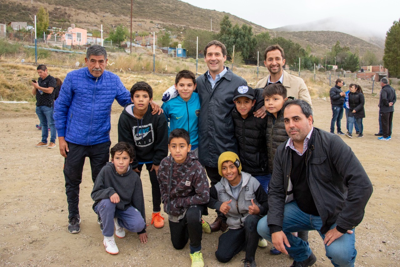 Luque: “Es fundamental acompañar a las entidades que se comprometen con su barrio”