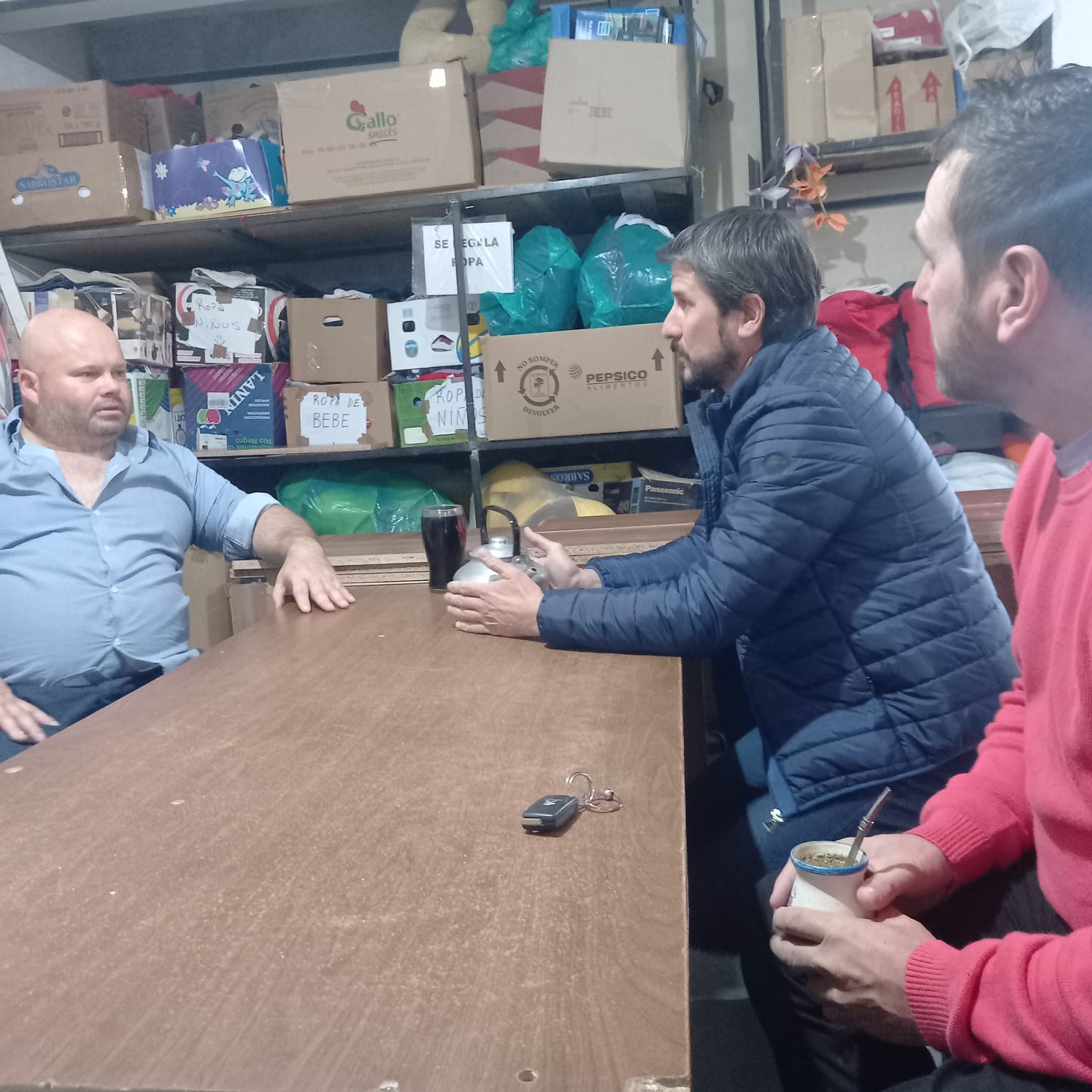 Merino: “Para el reordenamiento y buen funcionamiento de las asociaciones vecinales, es necesario que todas tengan la posibilidad de llevar adelante su acto eleccionario”