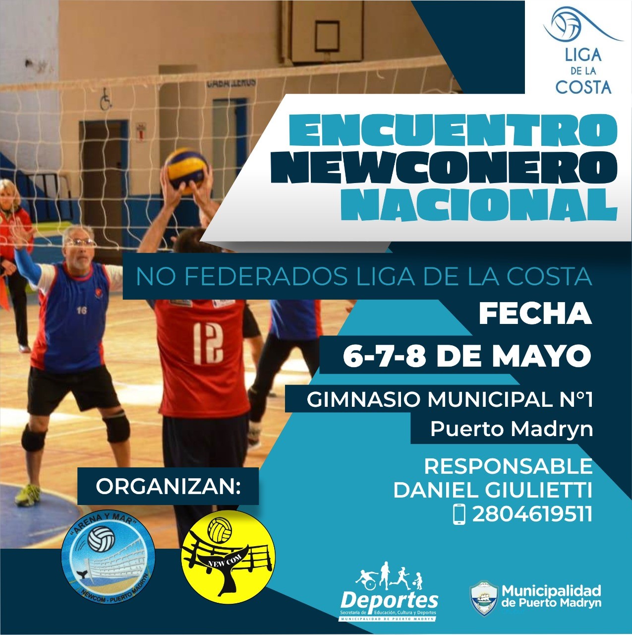 Madryn recibirá en mayo un encuentro nacional de Newcom