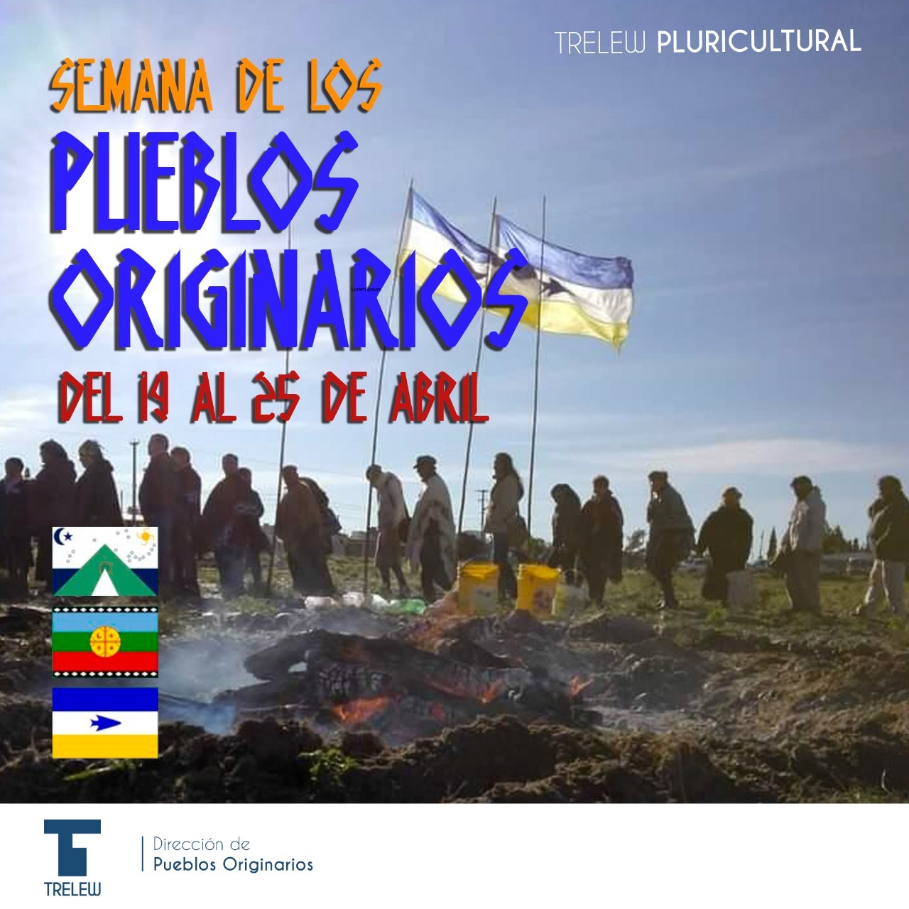 Trelew desplegará un amplio cronograma de actividades en el marco de la Semana de los Pueblos Originarios