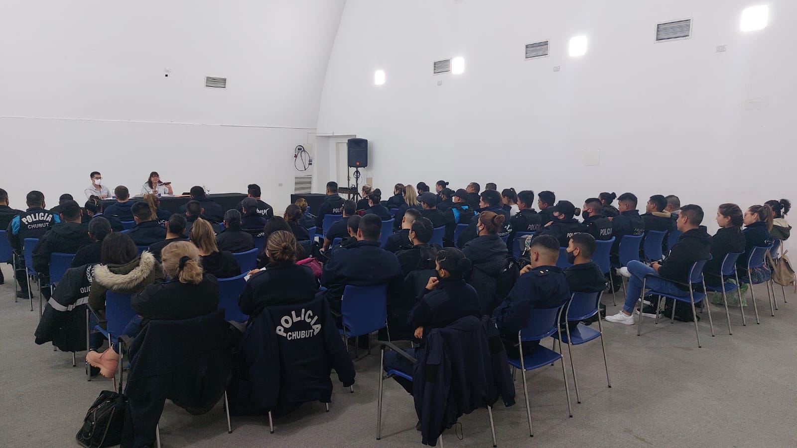 Comodoro Rivadavia: La Policía del Chubut se capacitó para abordar con profesionalismo los casos de Salud Mental