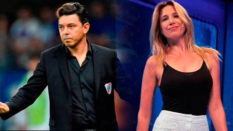 Alina Moine contundente antre los rumores de romance con Marcelo Gallardo