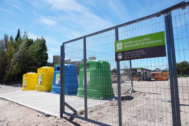 Rada Tilly: Cómo será la recolección y disposición de residuos en Semana Santa