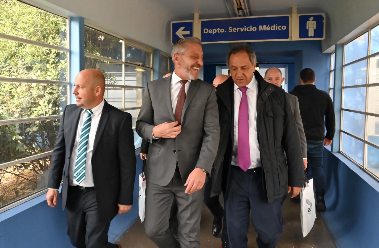 Scioli sobre el turismo: “Toda la provincia y en especial Madryn están muy bien posicionadas y tenemos que seguir trabajando para que siga creciendo”