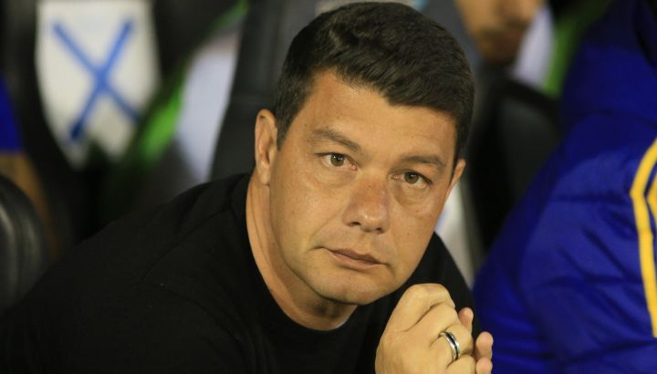 “Hay que seguir, es la realidad” aseguró Battaglia tras la derrota de Boca