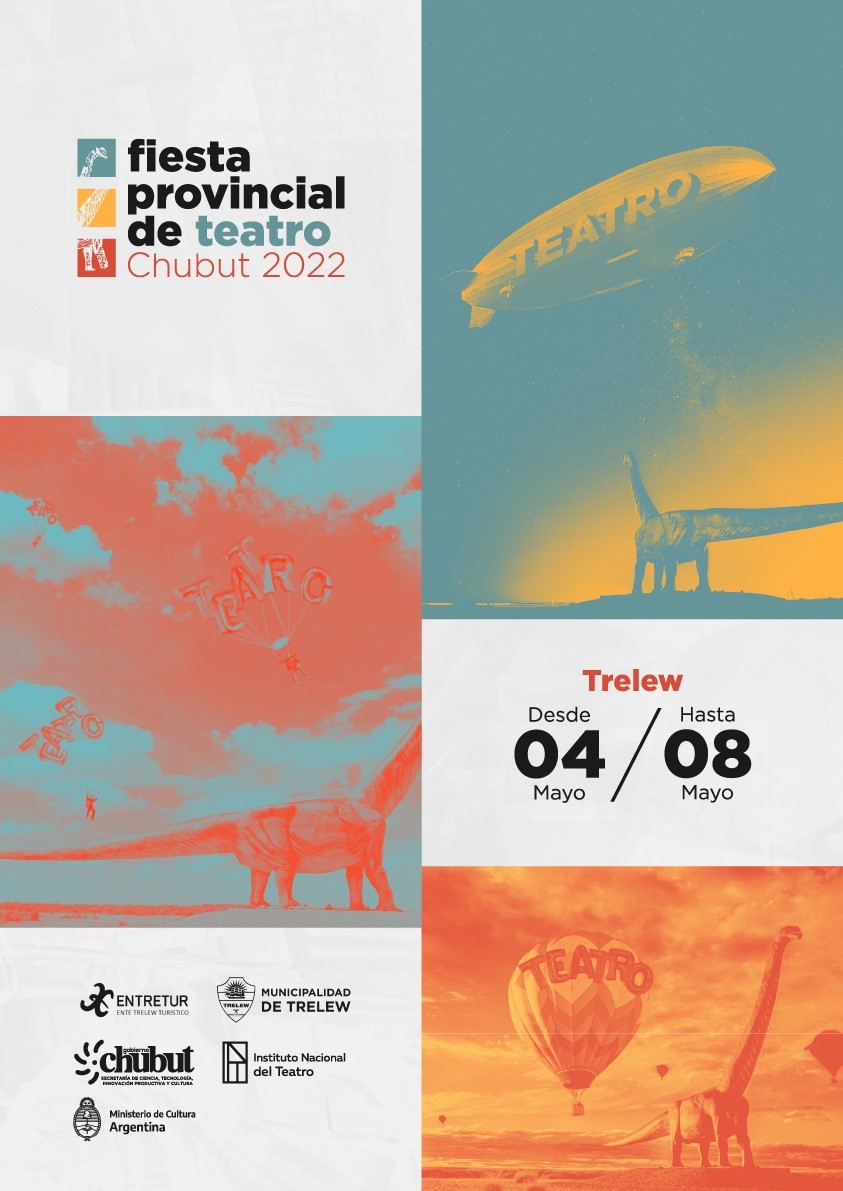 Fiesta Provincial del Teatro 2022 en Trelew: Habrá 18 obras y más de 100 artistas que participarán para representar a Chubut a nivel nacional