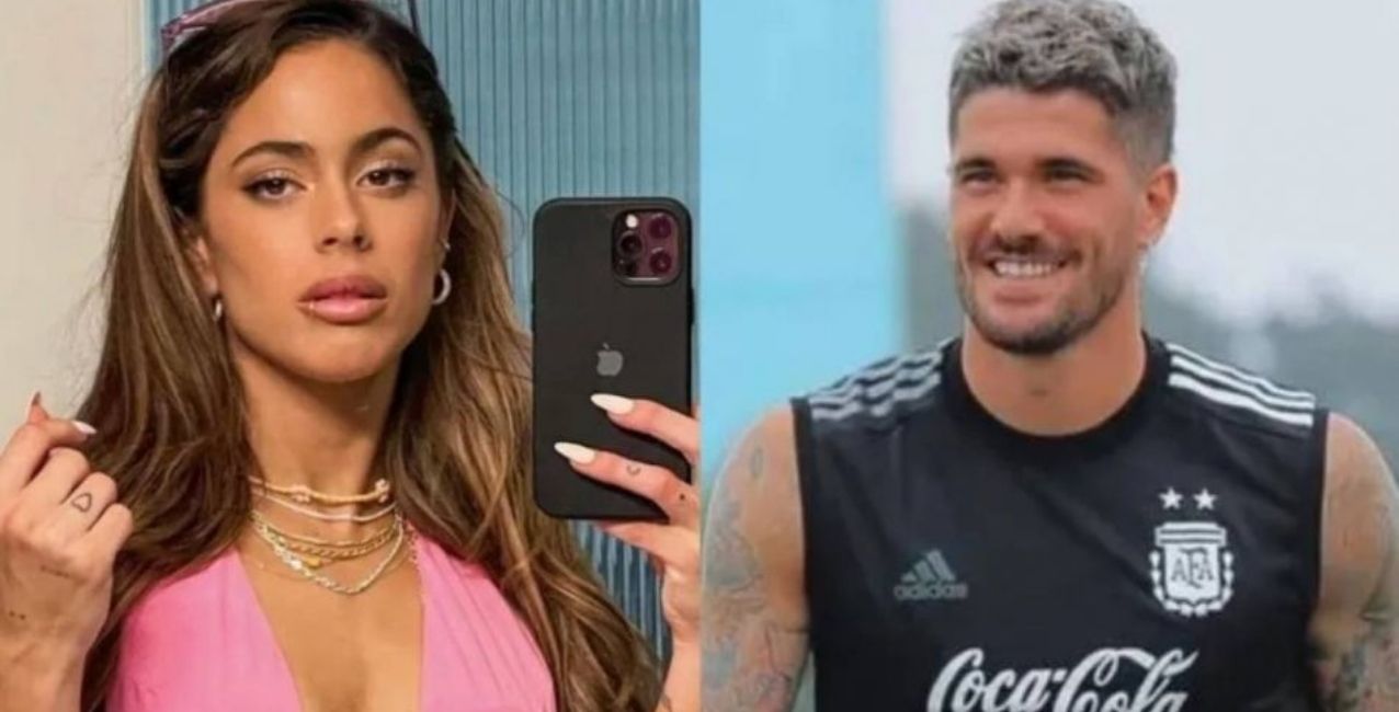 Las fotos que confirman el romance entre Rodrigo De Paul y Tini Stoessel