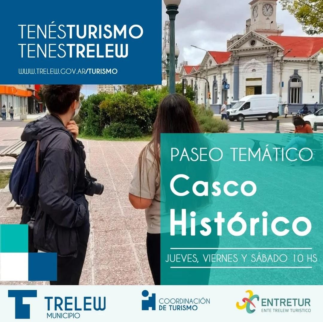 Museos, gastronomía, vuelos, astronomía, artesanos y música: La propuesta de Trelew para el feriado extra large de Semana Santa