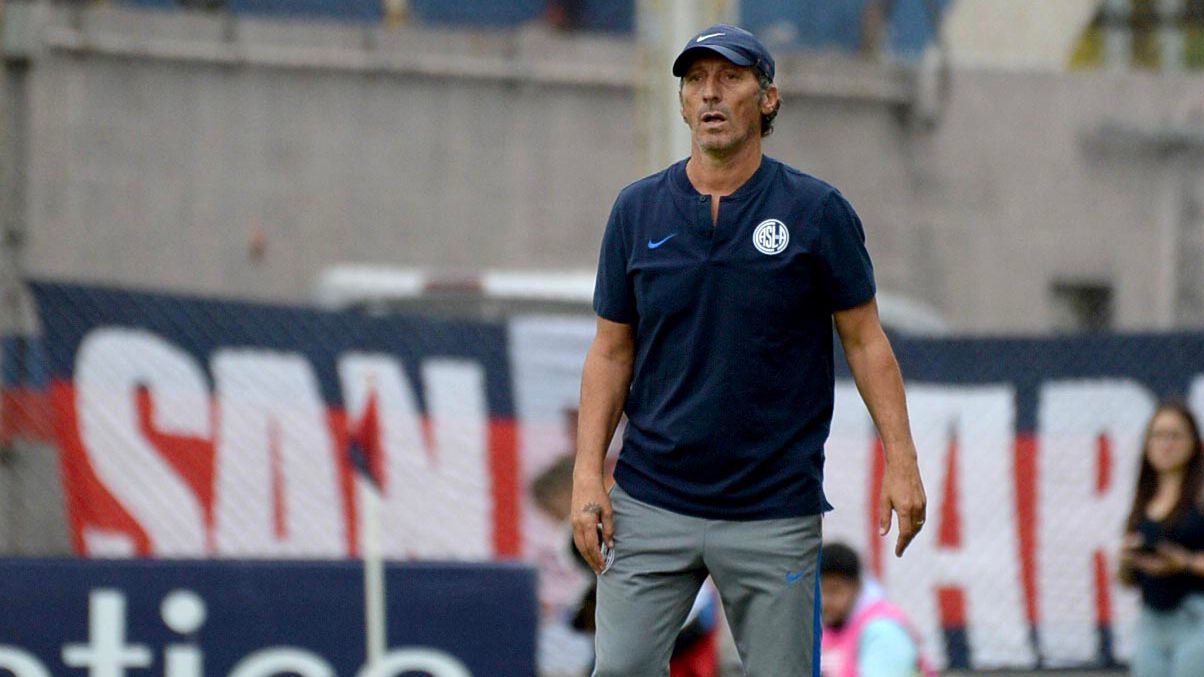 Tras caer contra un equipo del Federal A por la Copa Argentina, Troglio renunció como técnico de San Lorenzo