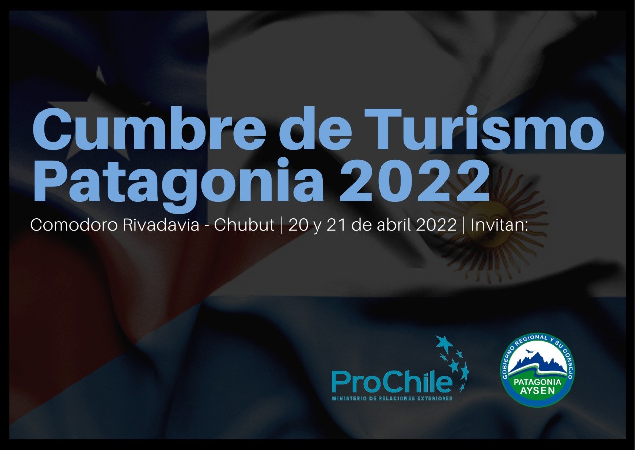 Cumbre de turismo: Autoridades nacionales y más de 20 empresarios chilenos llegarán a Chubut en búsqueda de más conexiones áreas y terrestres