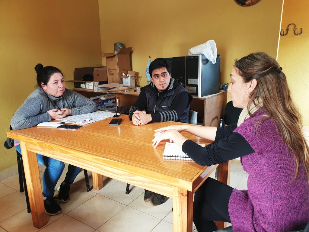 El Gobierno de la Provincia comienza a trabajar en la planificación urbana de Atilio Viglione