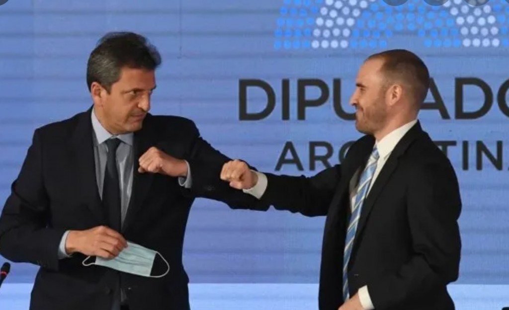 Massa reiteró el pedido a Guzmán para que se actualice el piso de Ganancias