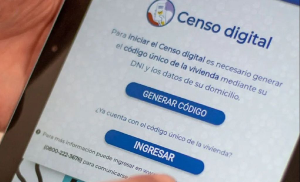 Iralde: “Hoy en todo el país salen los censistas rurales a recorrer la Meseta, la Cordillera y los campos de la zona de la Costa”