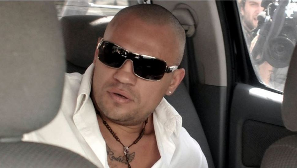 Violencia de género: Trasladaron al Penal de Campana a “La Hiena” Barrios por agredir a su ex pareja