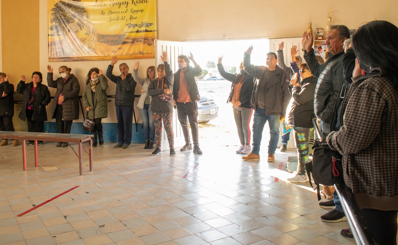 Pedro Ovejero fue electo nuevo presidente de la Asociación Vecinal del Área 22 en Rawson