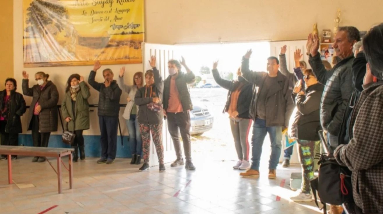 En Área 22 de Rawson se presentó una sola lista para participar de la elección vecinal y el 29 de mayo se oficializará la nueva conducción