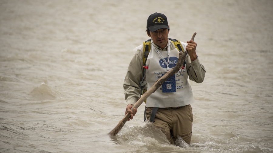 Censo 2022: Comenzaron las tareas de relevamiento en los Parques Nacionales