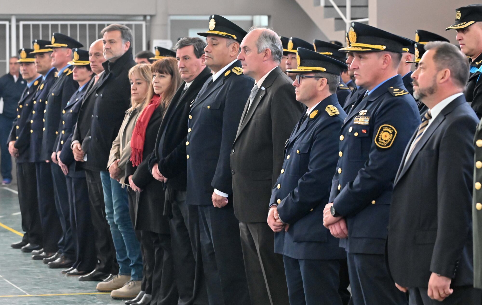 Asumieron los nuevos Directores de la Plana Mayor de la Policía del Chubut