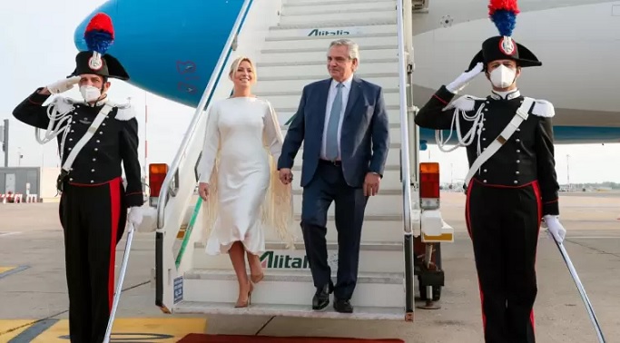Alberto Fernández viajará a Europa en medio de la crisis interna del Gobierno