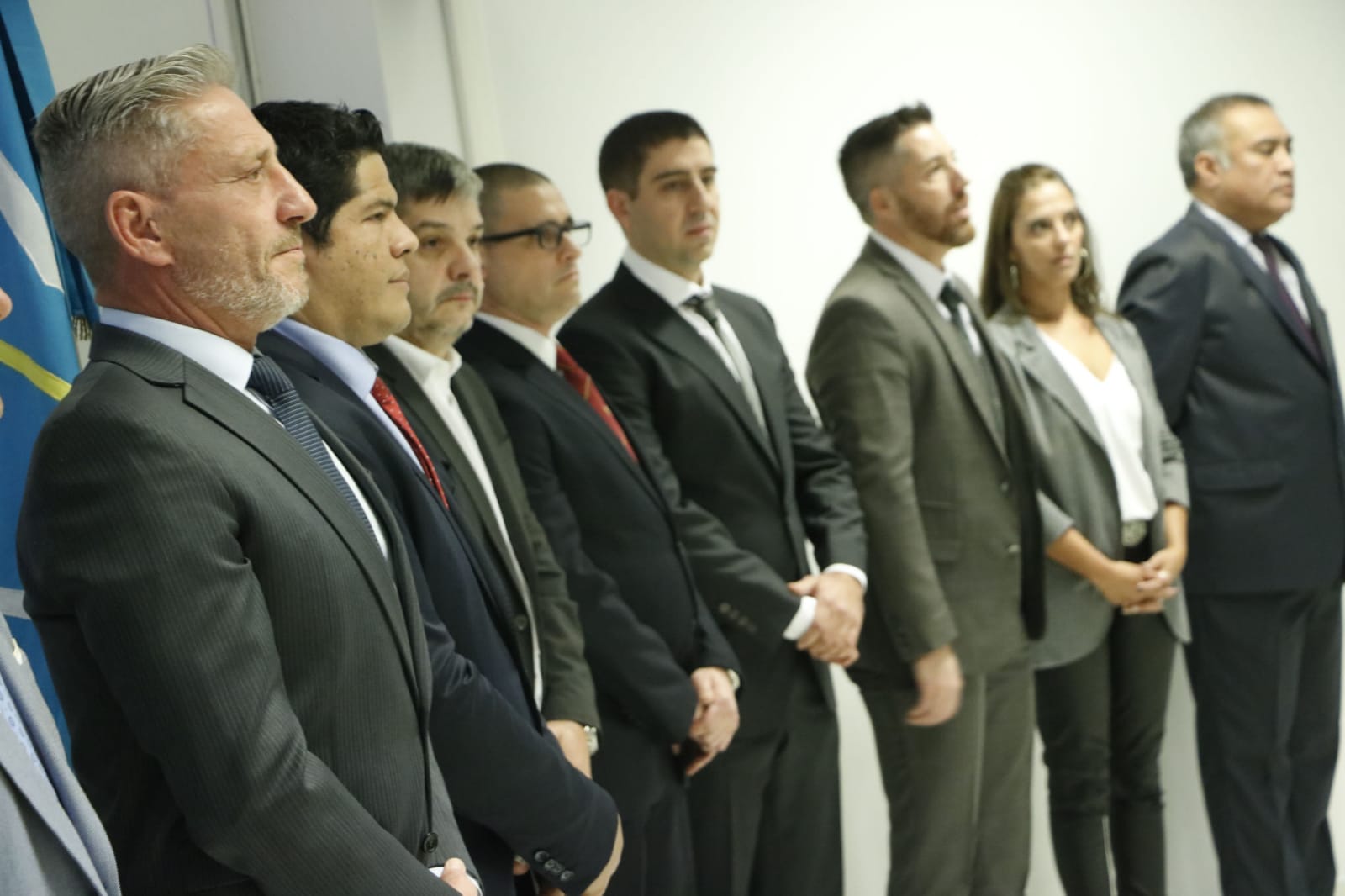 Asumieron nuevos funcionarios en el gabinete de Arcioni
