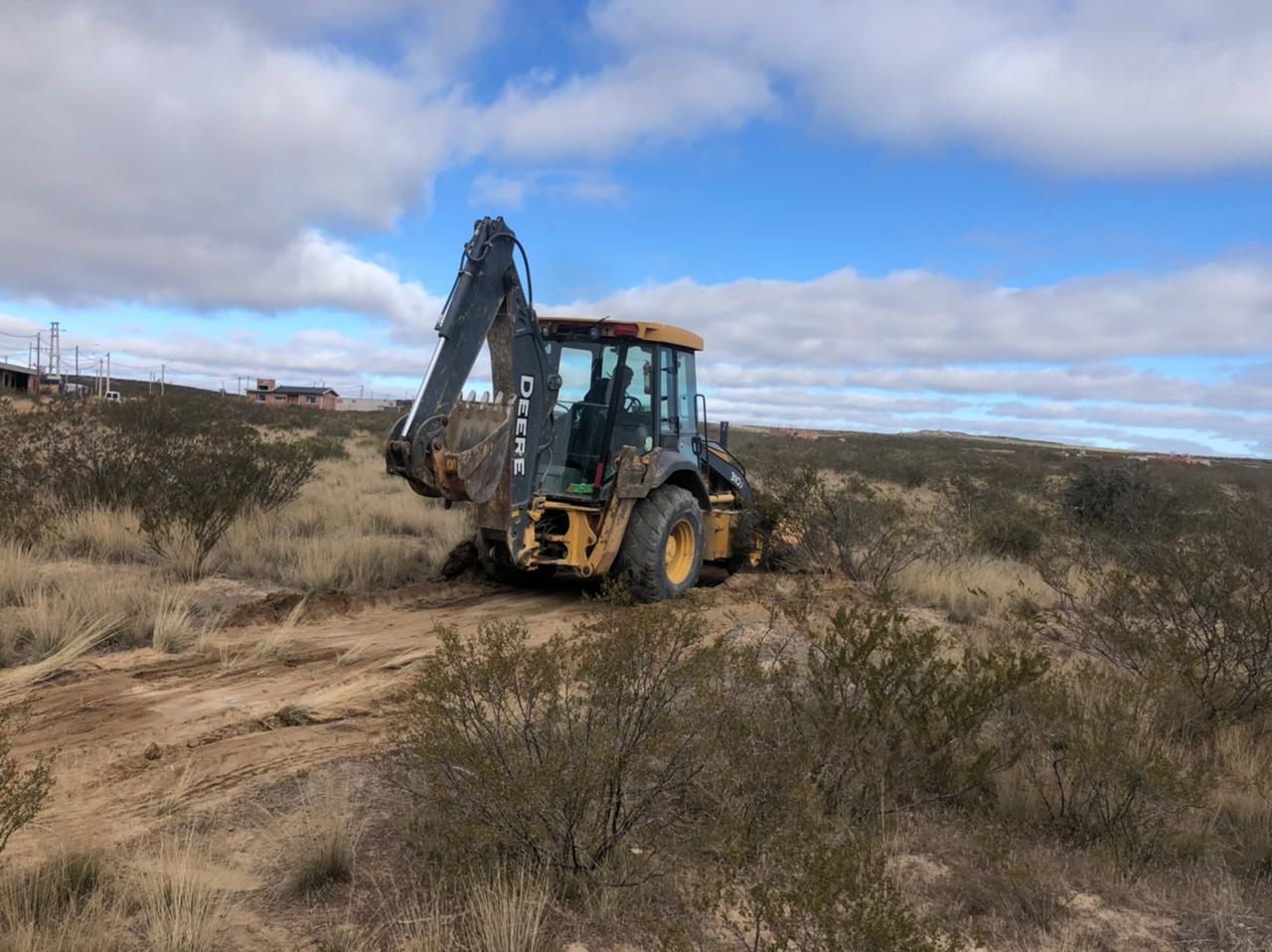 Comenzaron los trabajos para la construcción del Centro de Atención Primaria de la Salud en el barrio Solana de la Patagonia