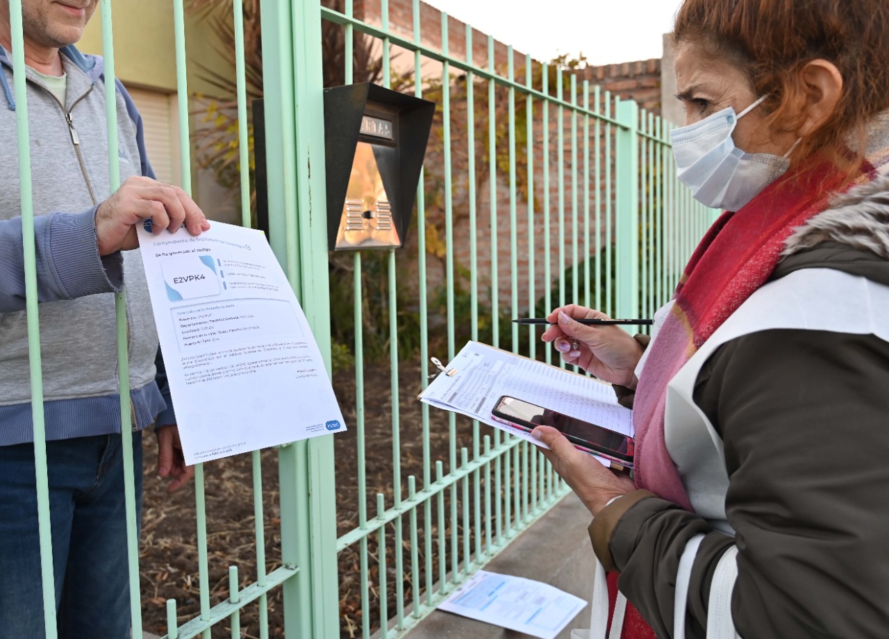 Desde este jueves hasta el 24 de mayo los censistas recorrerán las viviendas no visitadas