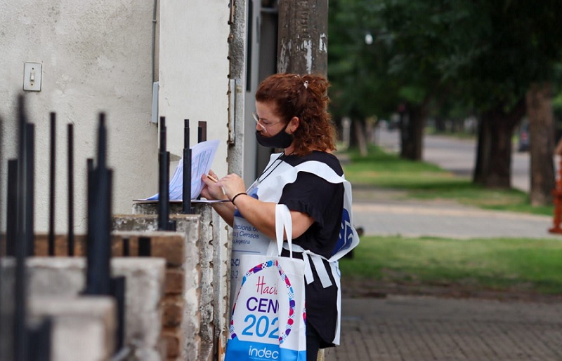 Censo digital 2022: En Chubut el 31,5 por ciento ya realizó el censo