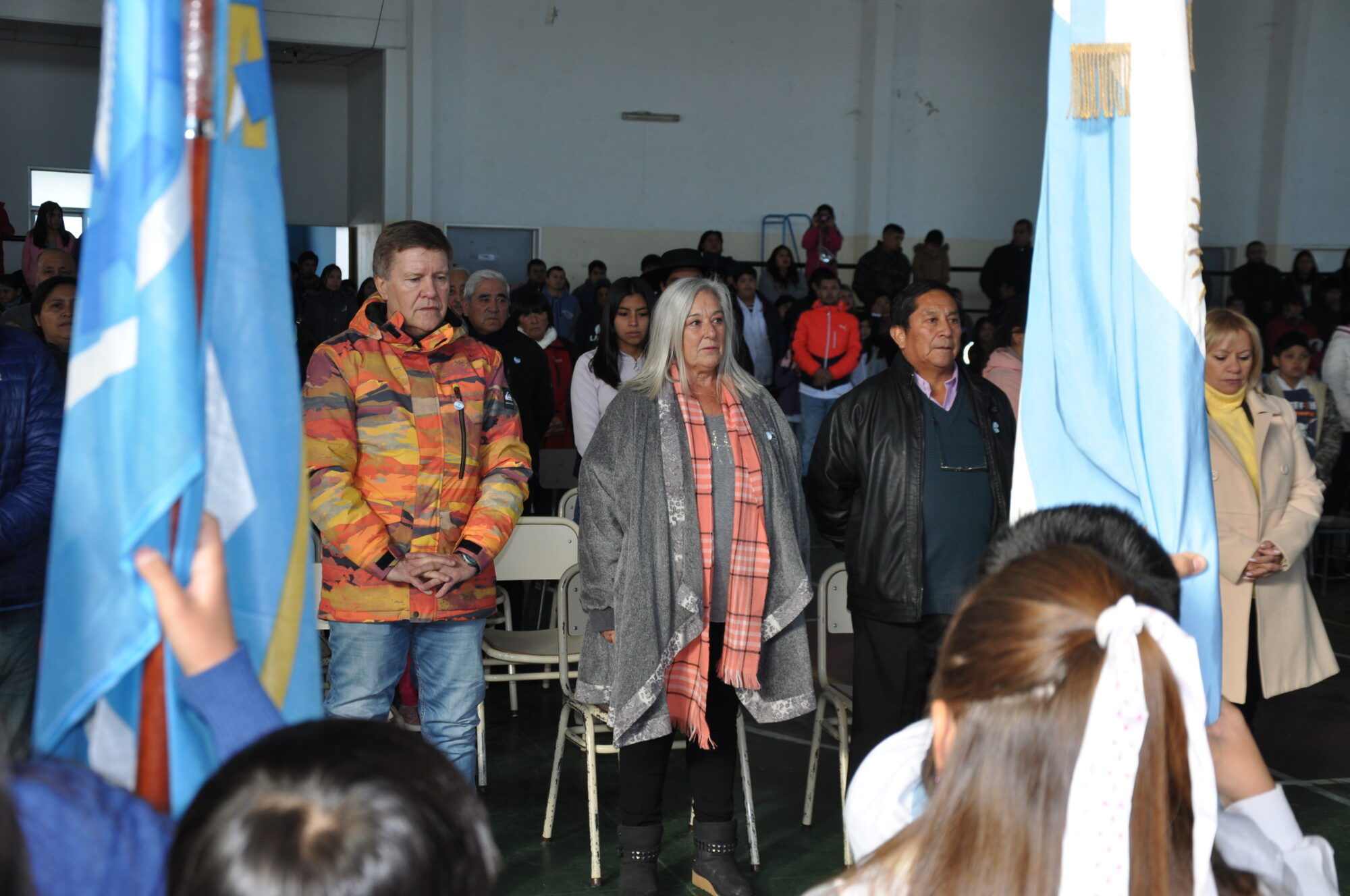 Terenzi recorrió la zona cordillerana y participó de distintas actividades, celebraciones y reuniones