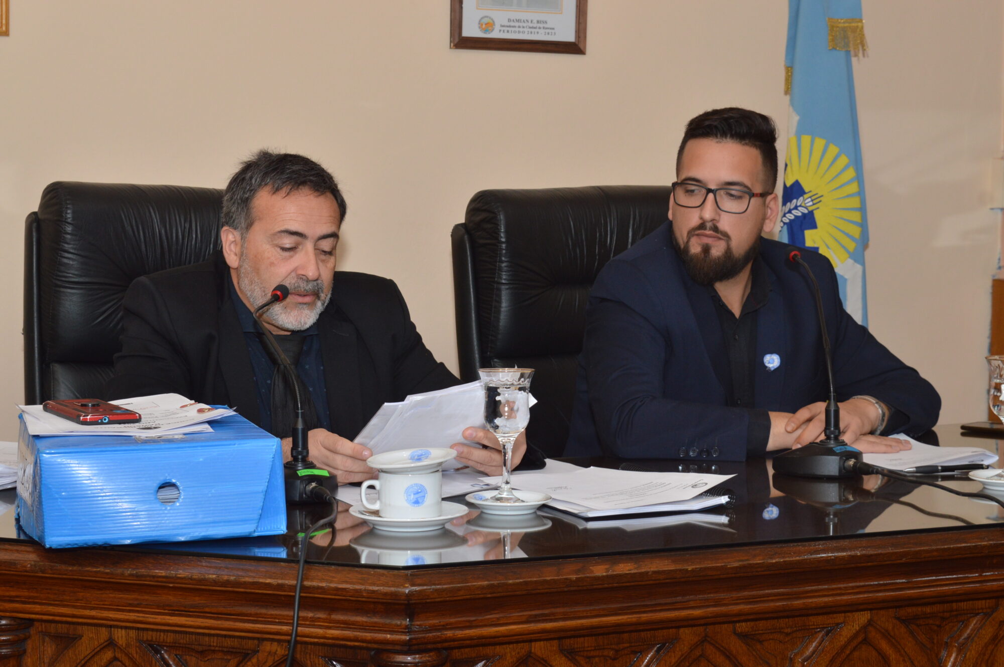 Sesionó el Concejo Deliberante y aprobó el nuevo cuadro tarifario de la Cooperativa de Servicios Públicos