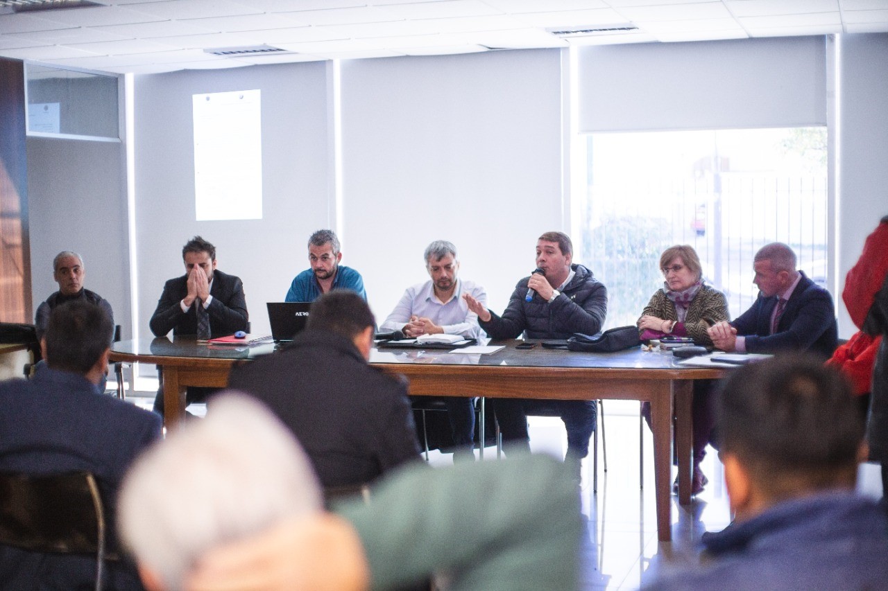 Crisis hídrica en el Río Chubut: Biss dijo que hoy es necesario “analizar concretamente” proyectos existentes desde hace años