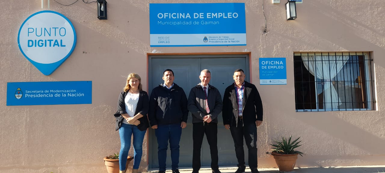 Oficina de Empleo de Gaiman: Más de 100 personas ya se acercaron a realizar trámites ante el IPV