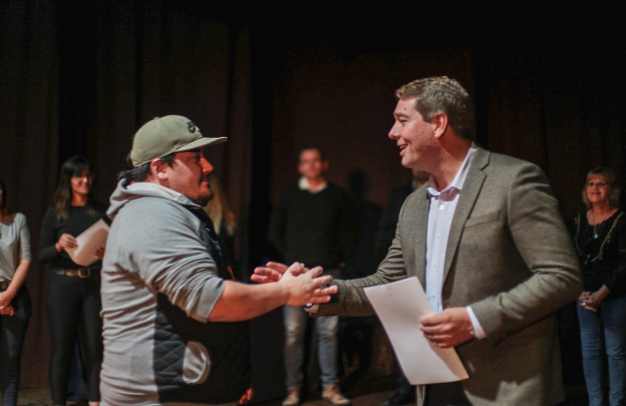 Biss dijo que el Programa Lotear representa “el desarrollo urbano más importante en la historia de Rawson que se logra con un esfuerzo conjunto entre la Municipalidad y el vecino”