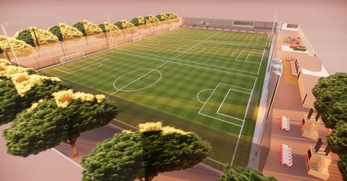 Brown construirá un nuevo complejo deportivo en Puerto Madryn que apunta a convertir el club en el de mayor cantidad de juveniles de la Patagonia