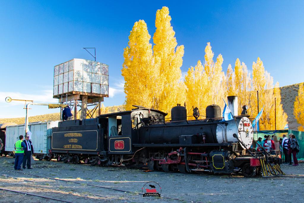 Este sábado “La Trochita” vuelve a unir Chubut y Río Negro con un nuevo viaje turístico entre El Maitén y Ñorquinco