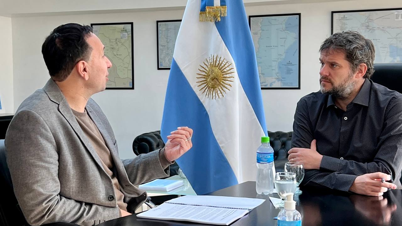Maderna se reunió con el ENARGAS y planifica una agenda en conjunto para dar soluciones en materia de gas para Trelew