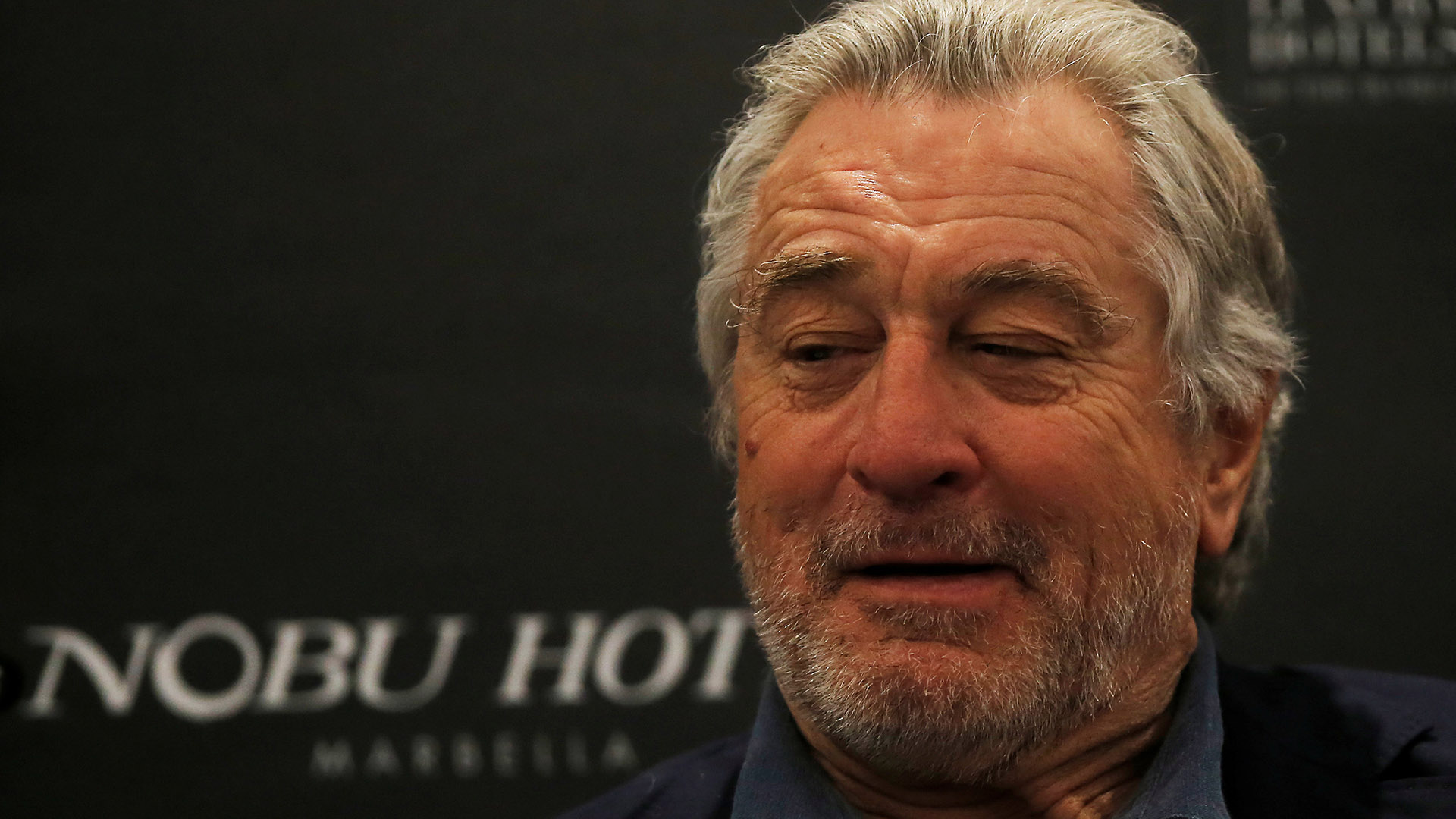 Robert De Niro llegó a la Argentina para filmar una serie con Luis Brandoni