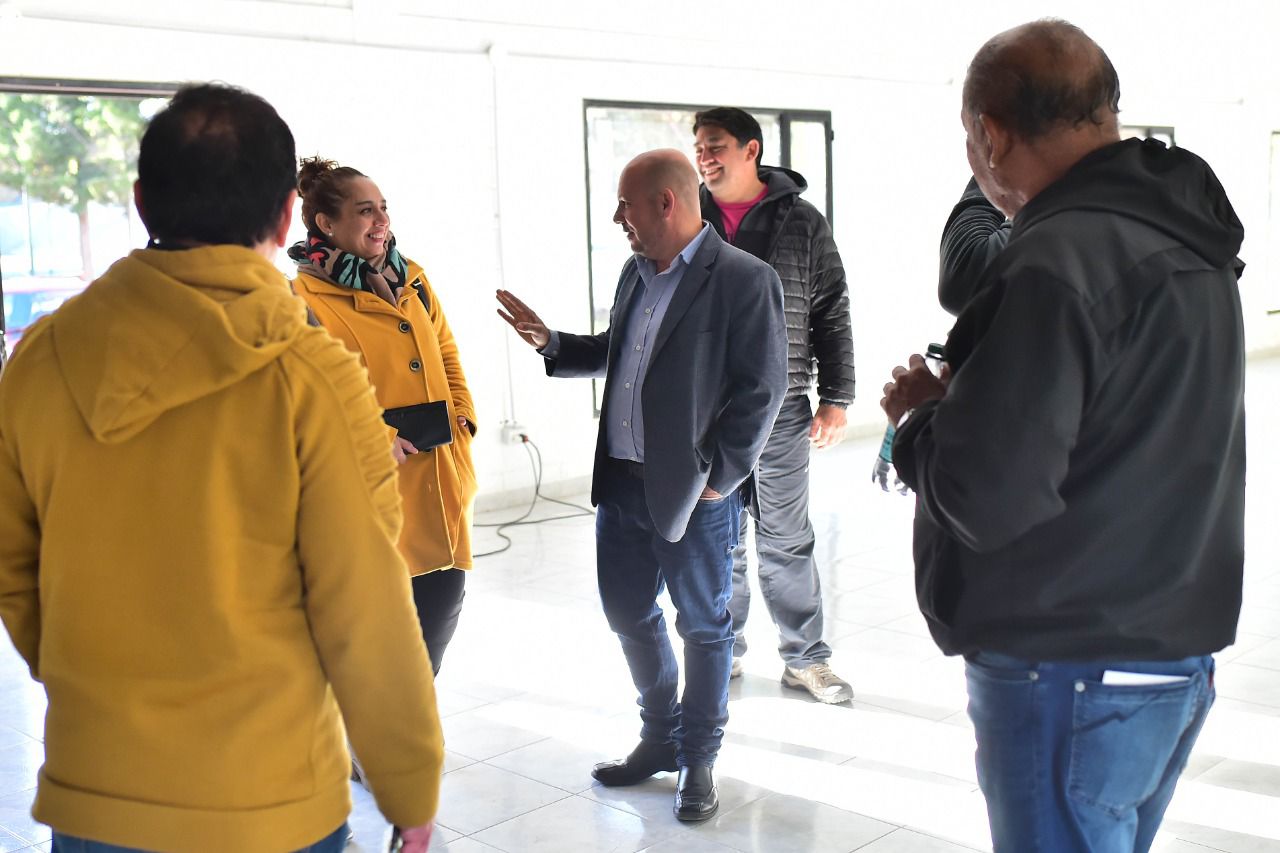 Ricardo Sastre en el Club Bigornia: “El compromiso está y vamos a profundizar esas gestiones para poder brindarle soluciones concretas al club”