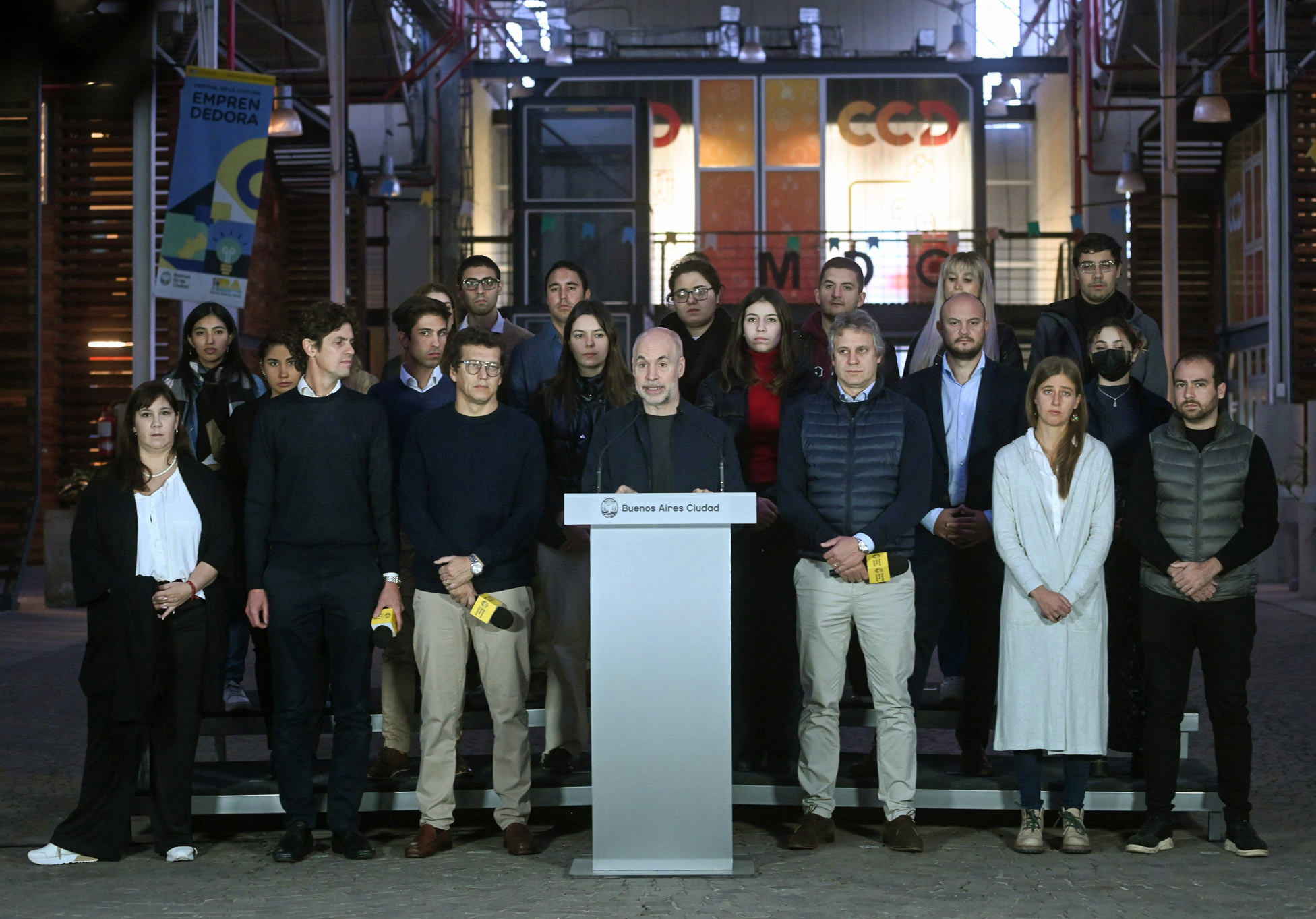 Rodríguez Larreta presentó un plan para que 10.000 jóvenes accedan al primer empleo y alcanza a estudiantes de Chubut que se encuentran en Capital Federal