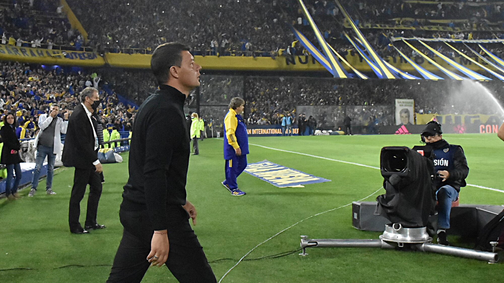 Sebastián Battaglia tras el triunfo ante Defensa: “Fue el partido más completo de Boca en el año”