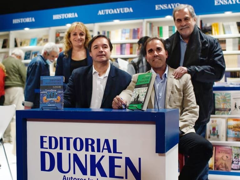 Con la presencia de Carlos Fara se presentó “Destino Audiencias” en la Feria del Libro