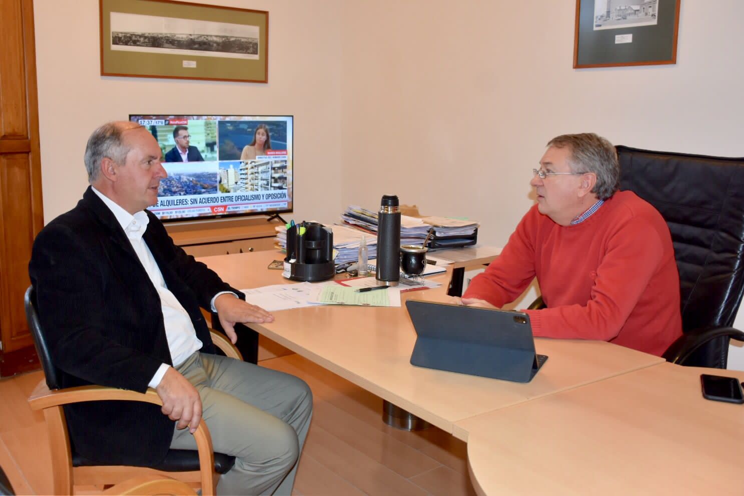 Yauhar dijo que la inseguridad no se termina con móviles policiales o cámaras de seguridad y advirtió que “hay que llegar antes de que la gente no tenga un plato de comida en la mesa”