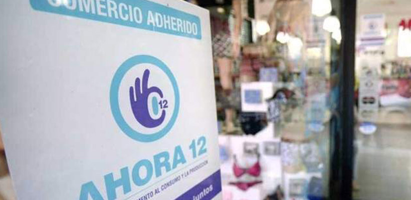 En medio de una inflación acelerada, “Ahora 12” creció 40 por ciento y sostiene el consumo