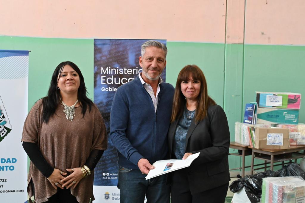 Perata: “El gobernador nos pidió que este sea el año de la educación”