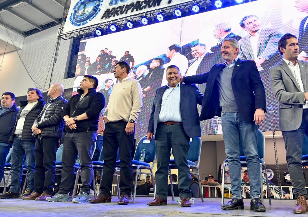 Arcioni elogió a “Loma” Ávila y aseguró que “dirigentes como él saben acompañar en los momentos más difíciles”