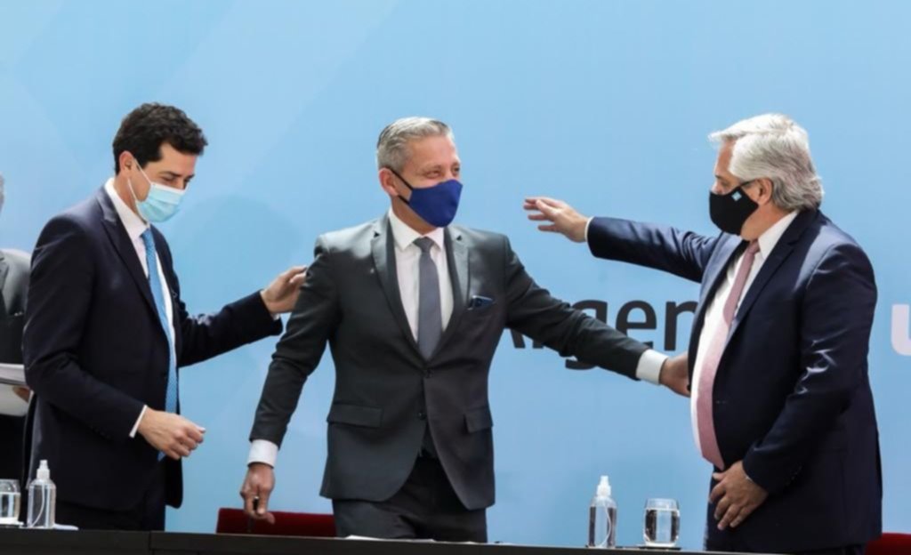 Arcioni giró a la Legislatura el Consenso Fiscal que firmó con Alberto Fernández a fines de 2021