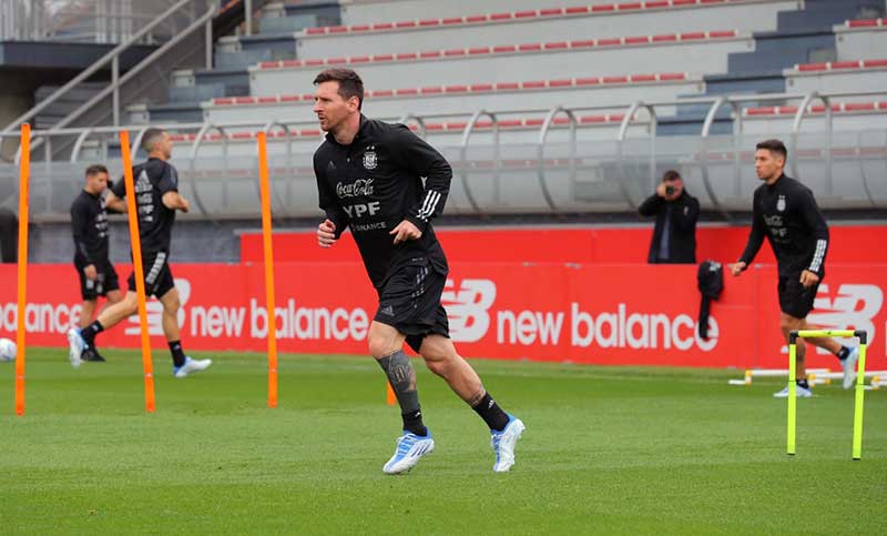 Argentina jugará un amistoso con Estonia después de la Finalissima