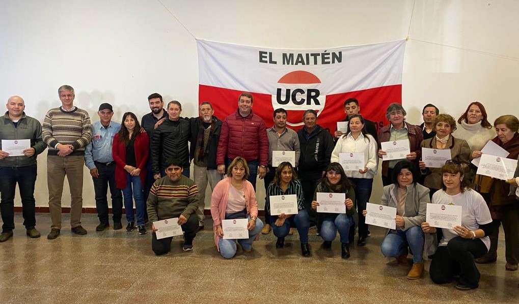 Biss encabezó un acto radical en El Maitén: “Vamos a fortalecer a la UCR para liderar una propuesta superadora en Chubut”